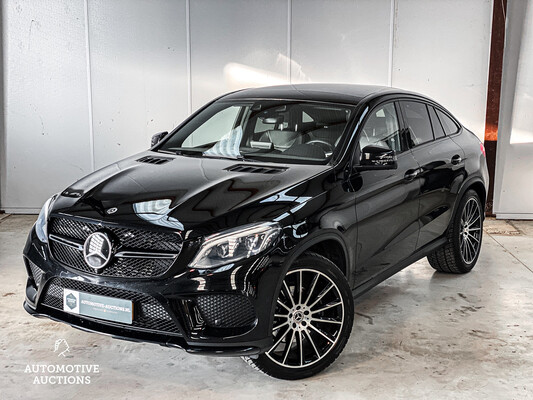 Mercedes-Benz GLE350d Coupe AMG GLE Class 258hp 2018 GLE Class -Orig. NL-, TV-978-L