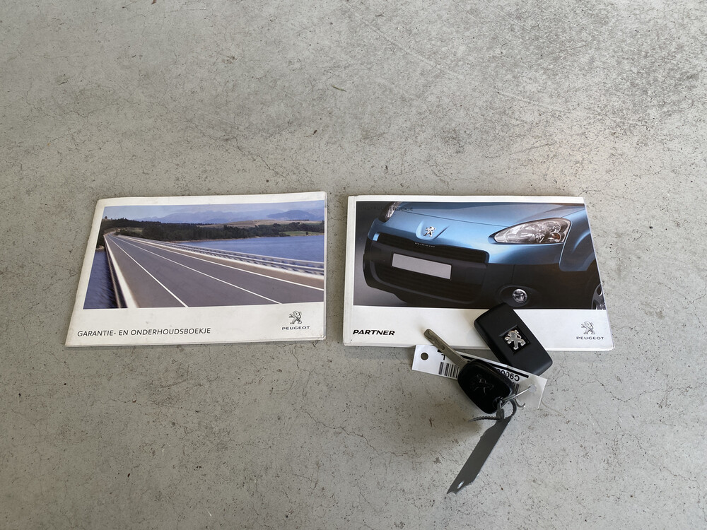 Peugeot Partner 120 1.6 eHDI L1 XT Profit+ 2012, 7-VXF-31