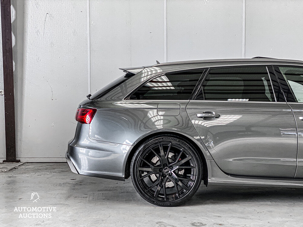 Audi RS6 Avant 4.0 TFSI A6 Quattro Performance 700PS 2018, J-475-LP