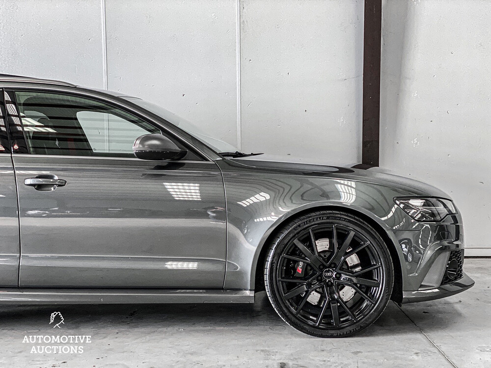 Audi RS6 Avant 4.0 TFSI A6 Quattro Performance 700PS 2018, J-475-LP