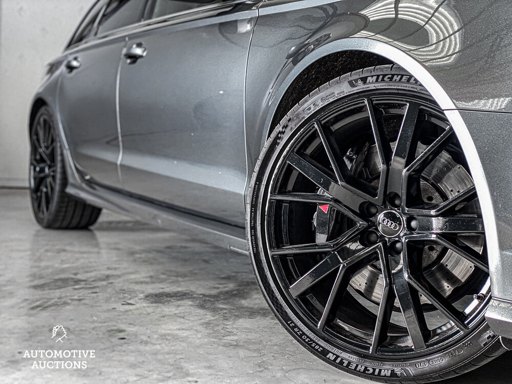 Audi RS6 Avant 4.0 TFSI A6 Quattro Performance 700PS 2018, J-475-LP