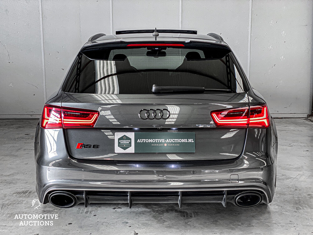Audi RS6 Avant 4.0 TFSI A6 Quattro Performance 700PS 2018, J-475-LP