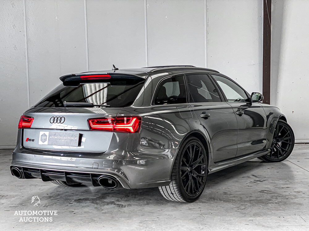 Audi RS6 Avant 4.0 TFSI A6 Quattro Performance 700PS 2018, J-475-LP
