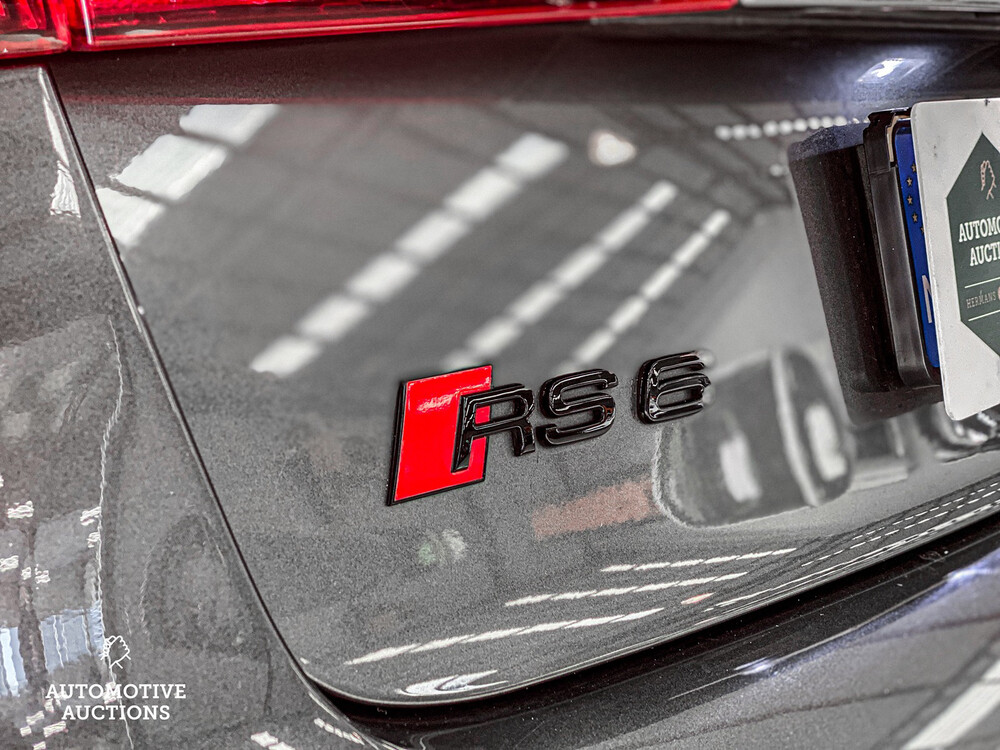 Audi RS6 Avant 4.0 TFSI A6 Quattro Performance 700PS 2018, J-475-LP