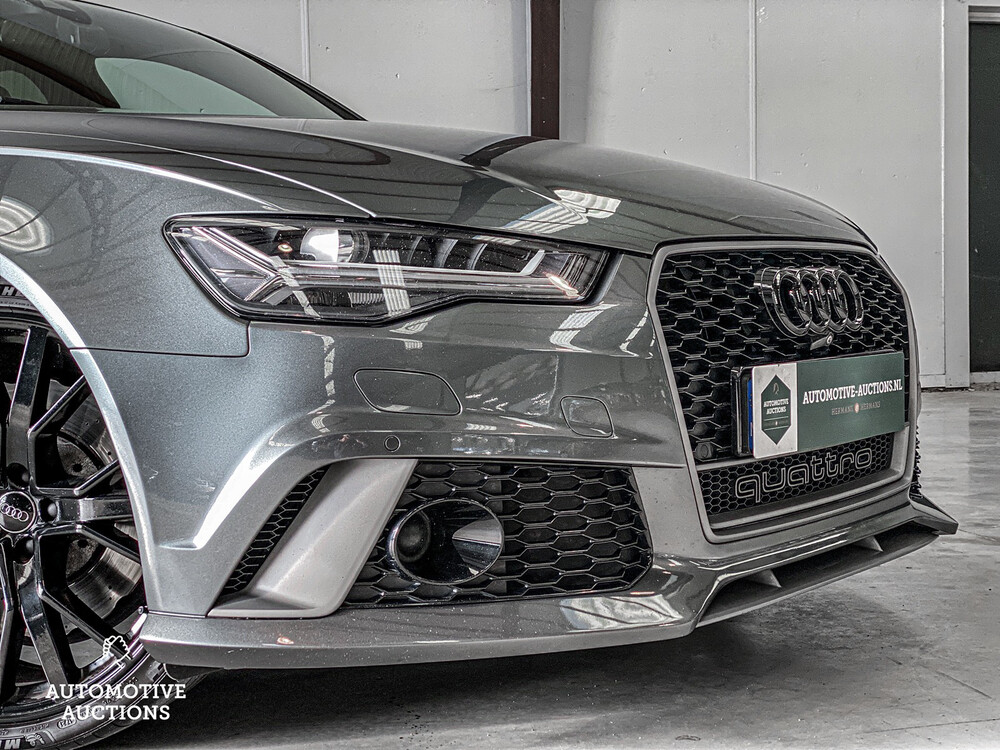 Audi RS6 Avant 4.0 TFSI A6 Quattro Performance 700PS 2018, J-475-LP