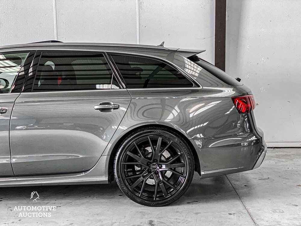 Audi RS6 Avant 4.0 TFSI A6 Quattro Performance 700PS 2018, J-475-LP