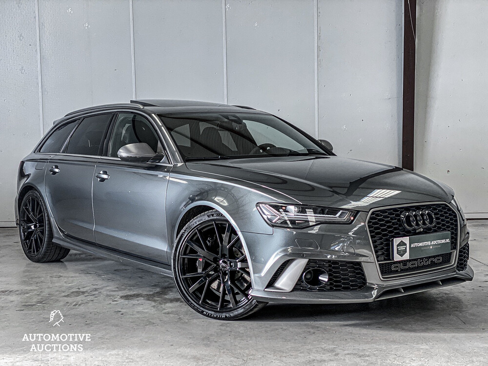 Audi RS6 Avant 4.0 TFSI A6 Quattro Performance 700PS 2018, J-475-LP