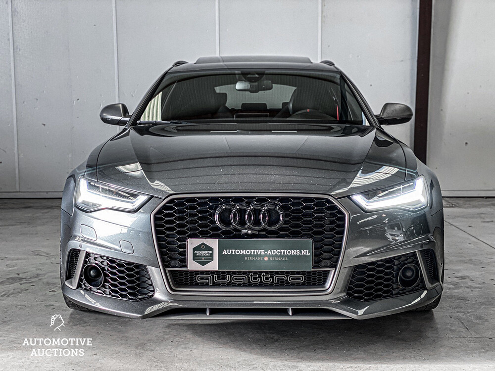 Audi RS6 Avant 4.0 TFSI A6 Quattro Performance 700PS 2018, J-475-LP