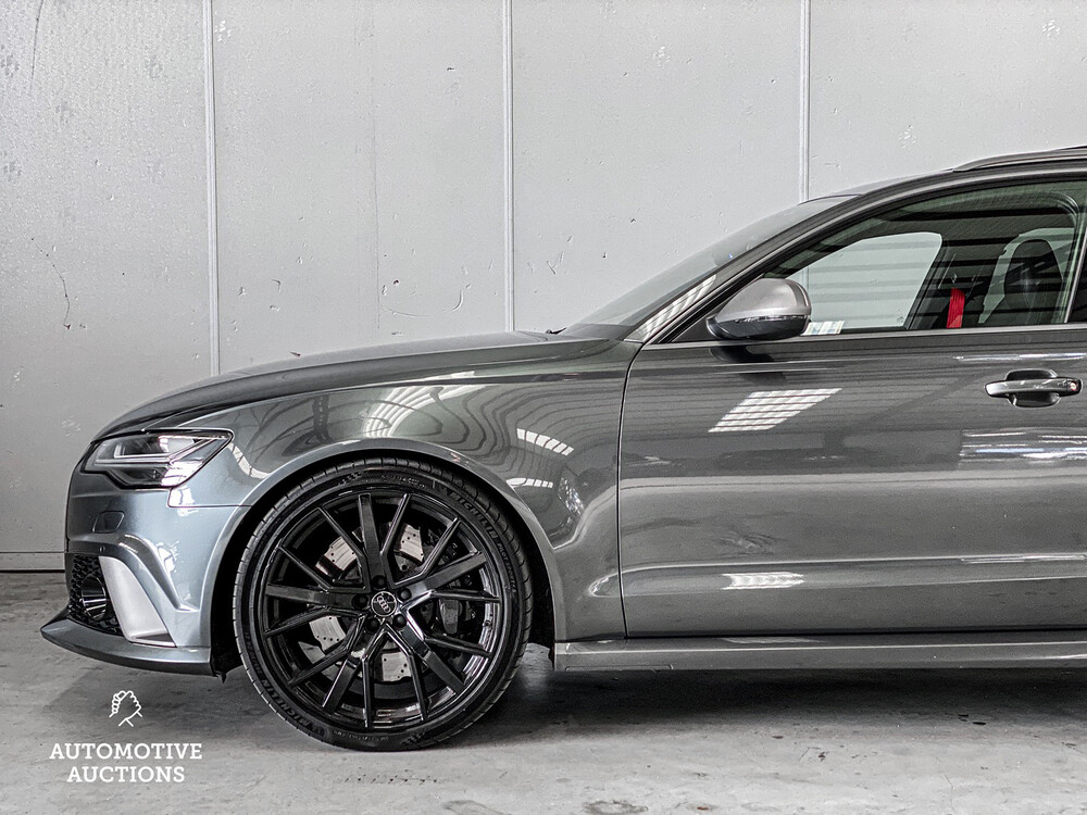 Audi RS6 Avant 4.0 TFSI A6 Quattro Performance 700PS 2018, J-475-LP