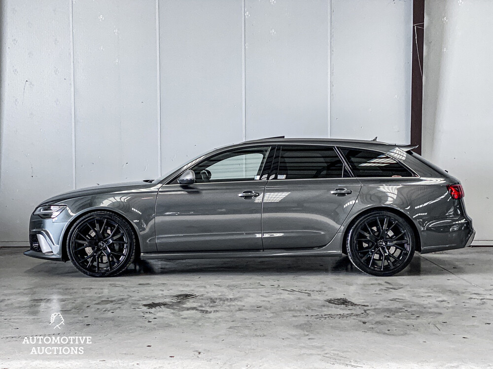 Audi RS6 Avant 4.0 TFSI A6 Quattro Performance 700PS 2018, J-475-LP