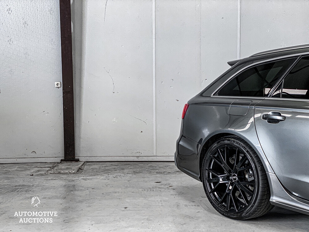 Audi RS6 Avant 4.0 TFSI A6 Quattro Performance 700PS 2018, J-475-LP