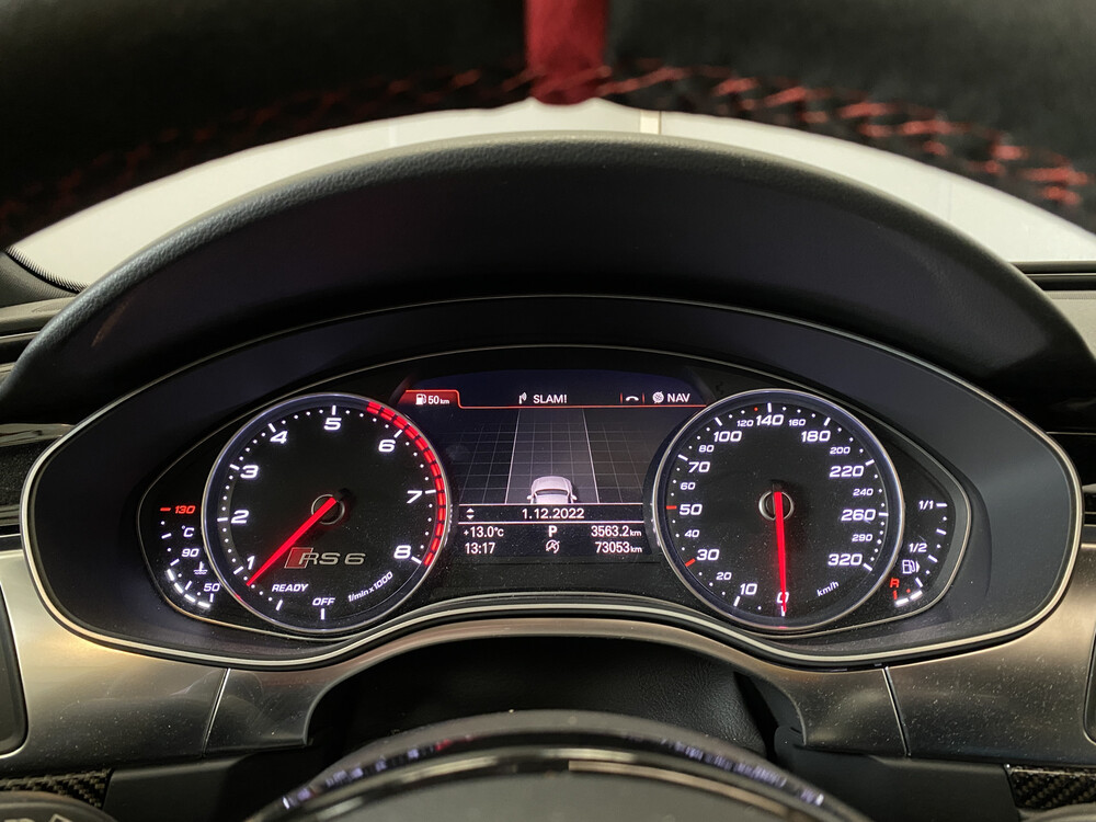 Audi RS6 Avant 4.0 TFSI A6 Quattro Performance 700PS 2018, J-475-LP