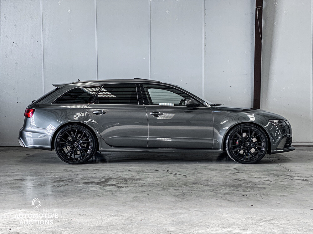 Audi RS6 Avant 4.0 TFSI A6 Quattro Performance 700PS 2018, J-475-LP