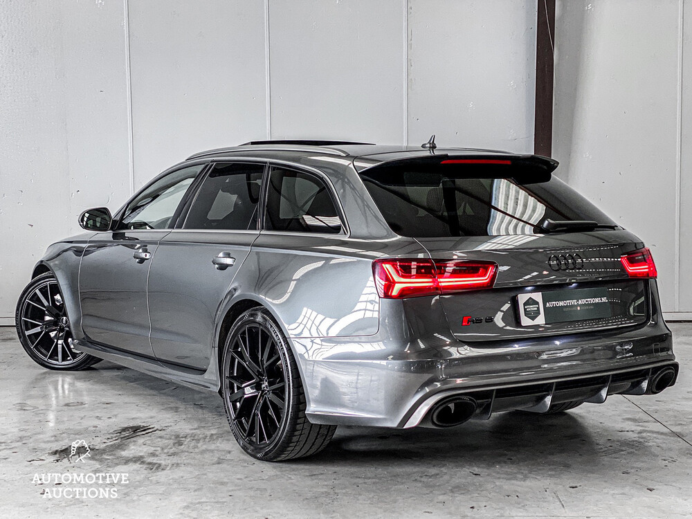Audi RS6 Avant 4.0 TFSI A6 Quattro Performance 700PS 2018, J-475-LP