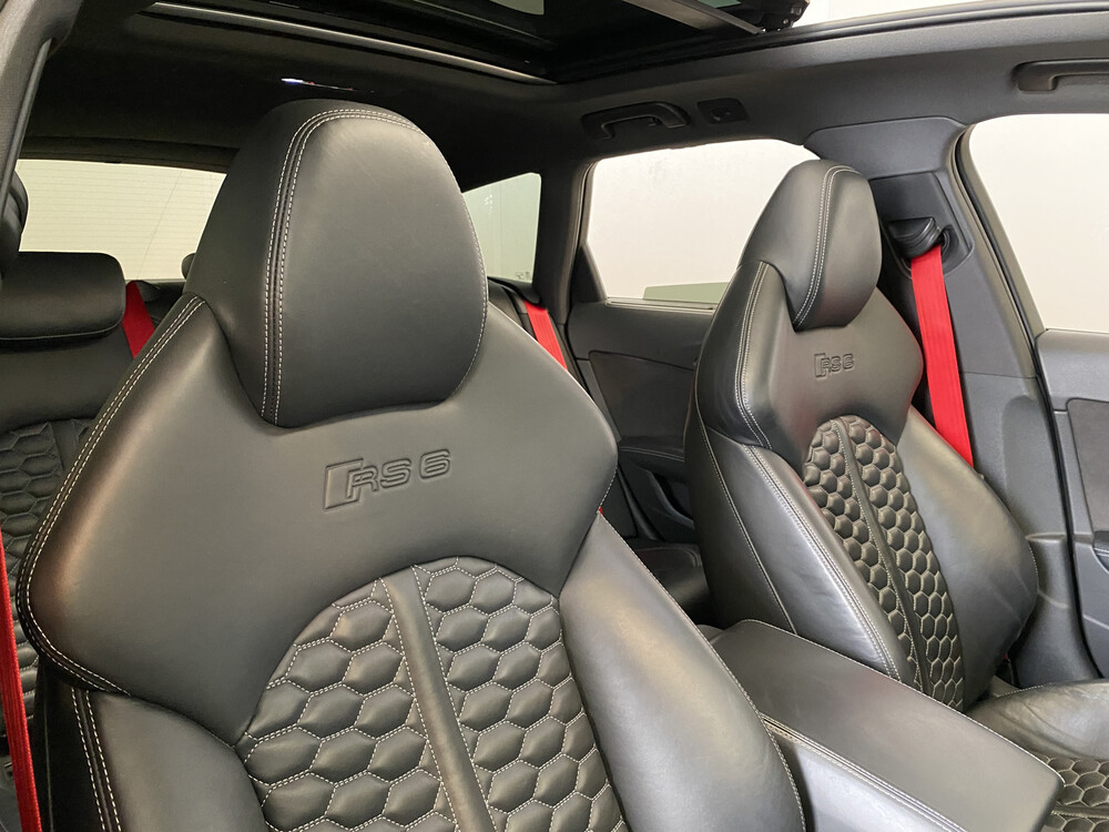 Audi RS6 Avant 4.0 TFSI A6 Quattro Performance 700PS 2018, J-475-LP