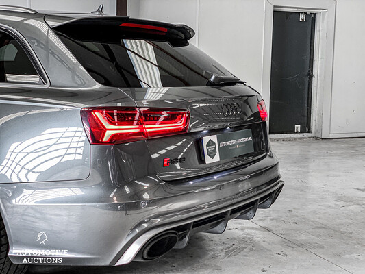 Audi RS6 Avant 4.0 TFSI A6 Quattro Performance 700PS 2018, J-475-LP