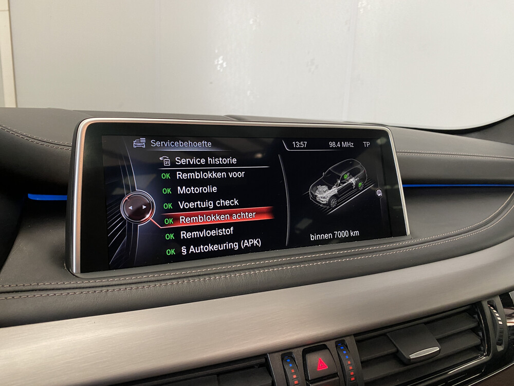 BMW X5 M50d 3.0 6 Zylinder 381PS 2014 -Org. NL-, 7-XTL-18 