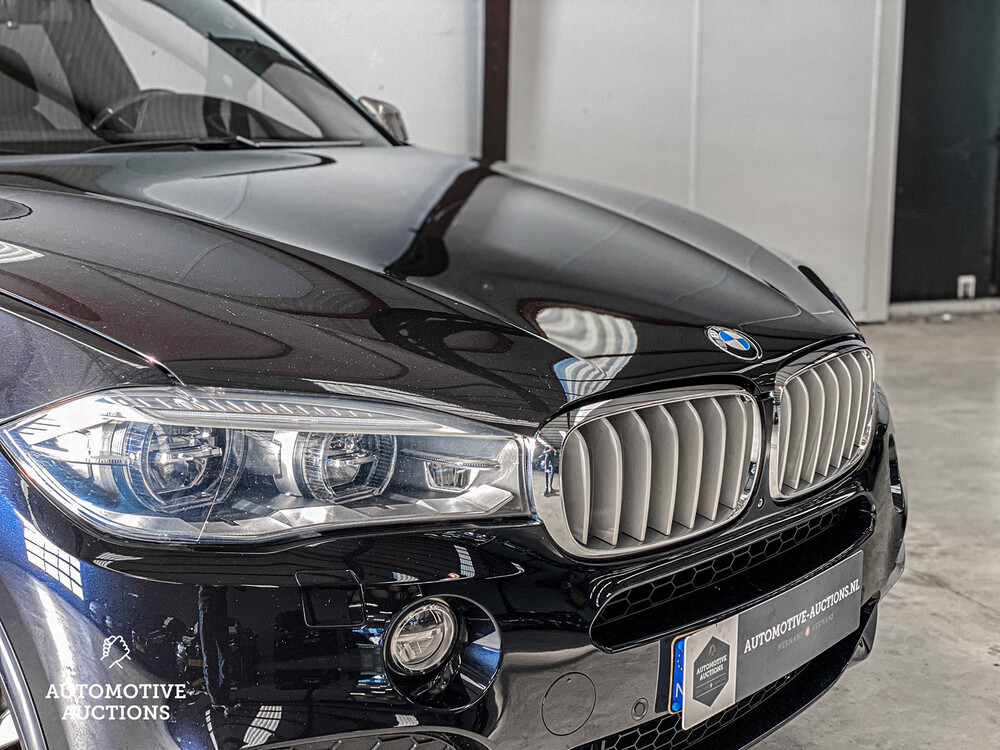BMW X5 M50d 3.0 6 Zylinder 381PS 2014 -Org. NL-, 7-XTL-18 