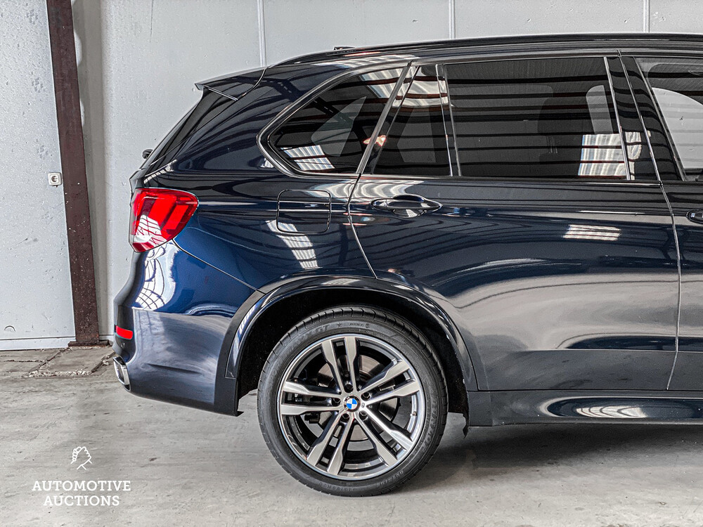 BMW X5 M50d 3.0 6 Zylinder 381PS 2014 -Org. NL-, 7-XTL-18 