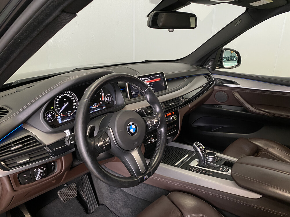 BMW X5 M50d 3.0 6 Zylinder 381PS 2014 -Org. NL-, 7-XTL-18 