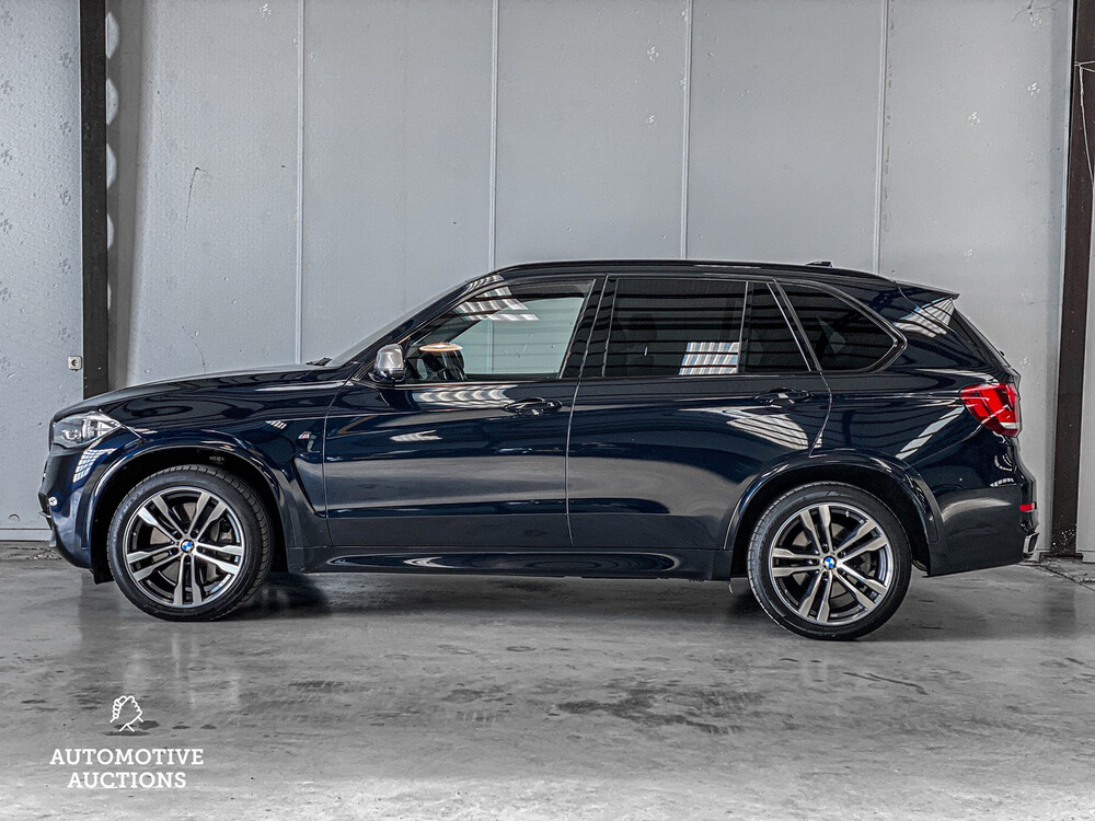 BMW X5 M50d 3.0 6 Zylinder 381PS 2014 -Org. NL-, 7-XTL-18 