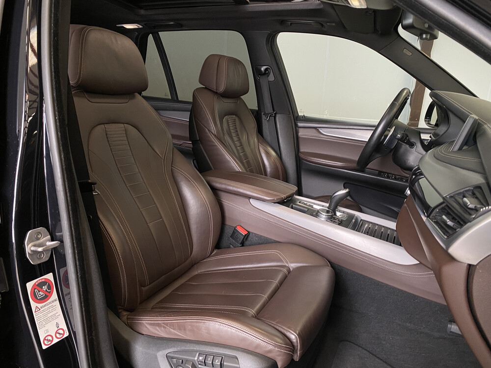 BMW X5 M50d 3.0 6 Zylinder 381PS 2014 -Org. NL-, 7-XTL-18 