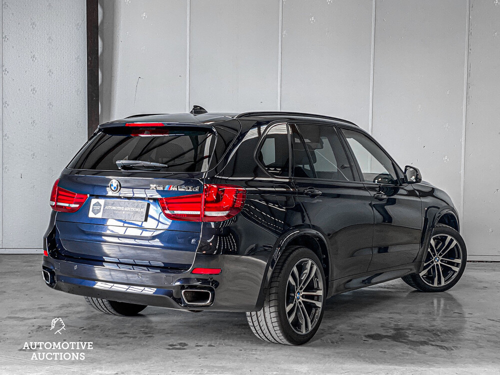 BMW X5 M50d 3.0 6 Zylinder 381PS 2014 -Org. NL-, 7-XTL-18 