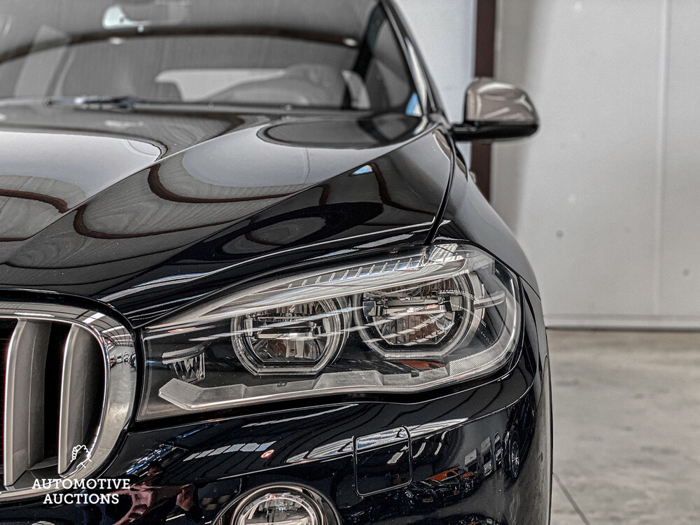 BMW X5 M50d 3.0 6 Zylinder 381PS 2014 -Org. NL-, 7-XTL-18 
