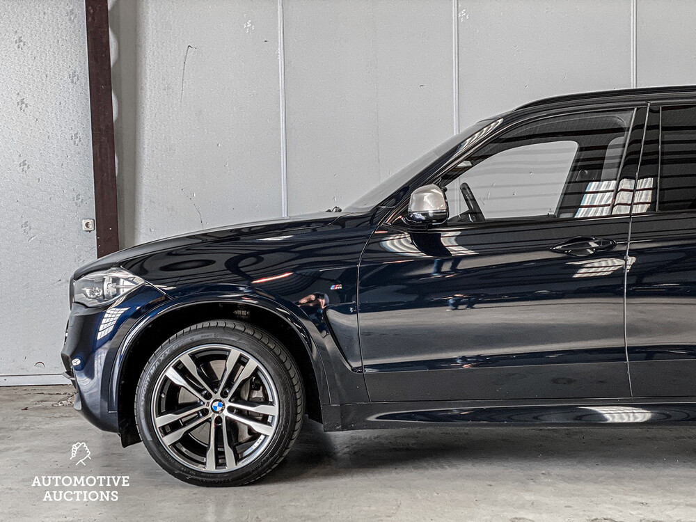 BMW X5 M50d 3.0 6 Zylinder 381PS 2014 -Org. NL-, 7-XTL-18 