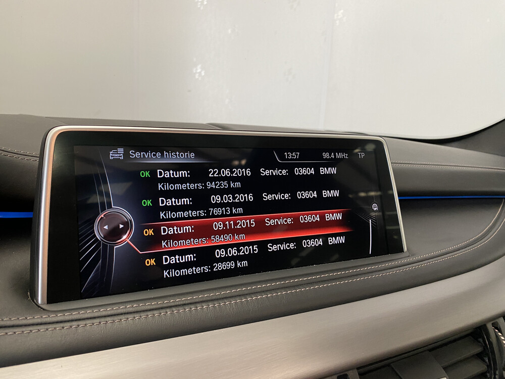 BMW X5 M50d 3.0 6 Zylinder 381PS 2014 -Org. NL-, 7-XTL-18 