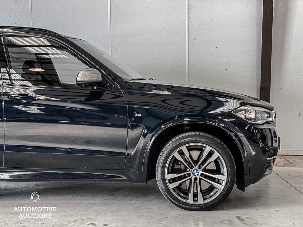 BMW X5 M50d 3.0 6 Zylinder 381PS 2014 -Org. NL-, 7-XTL-18 