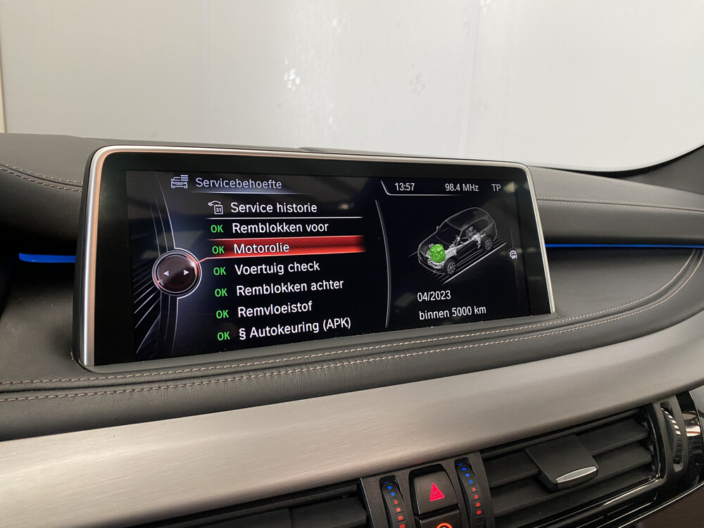 BMW X5 M50d 3.0 6 Zylinder 381PS 2014 -Org. NL-, 7-XTL-18 