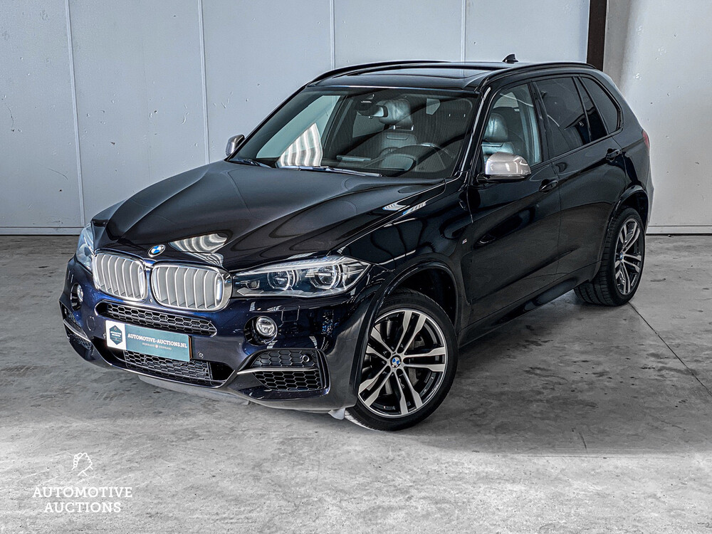 BMW X5 M50d 3.0 6 Zylinder 381PS 2014 -Org. NL-, 7-XTL-18 