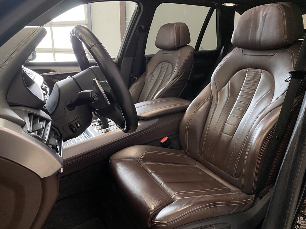 BMW X5 M50d 3.0 6 Zylinder 381PS 2014 -Org. NL-, 7-XTL-18 