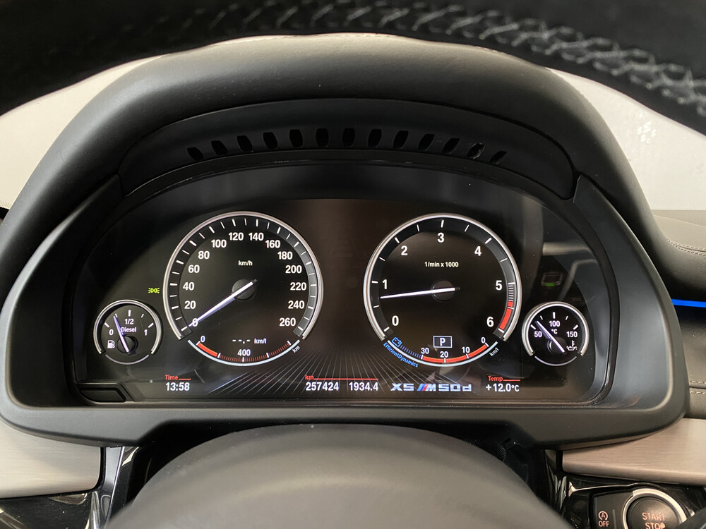 BMW X5 M50d 3.0 6 Zylinder 381PS 2014 -Org. NL-, 7-XTL-18 