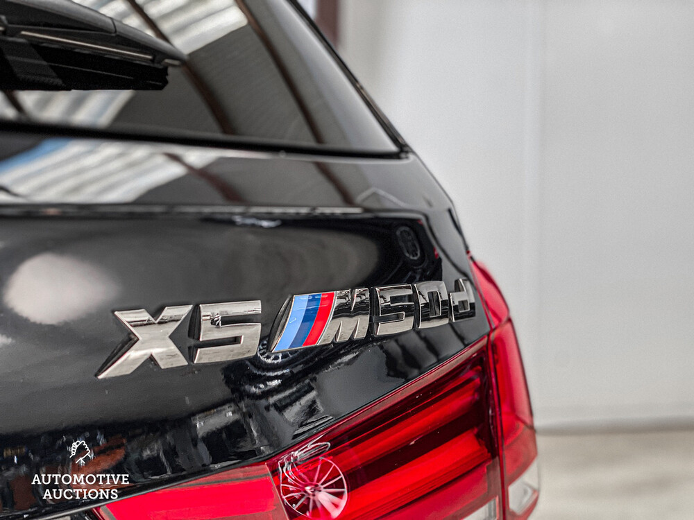 BMW X5 M50d 3.0 6 Zylinder 381PS 2014 -Org. NL-, 7-XTL-18 