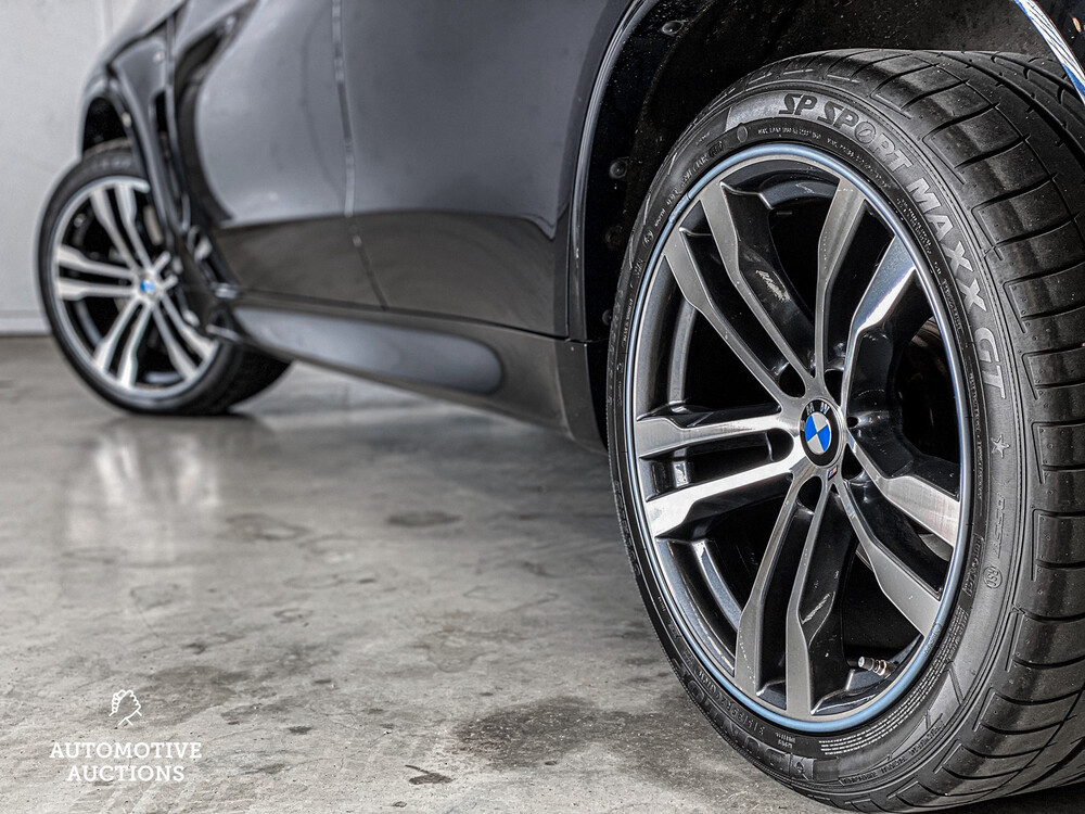 BMW X5 M50d 3.0 6 Zylinder 381PS 2014 -Org. NL-, 7-XTL-18 