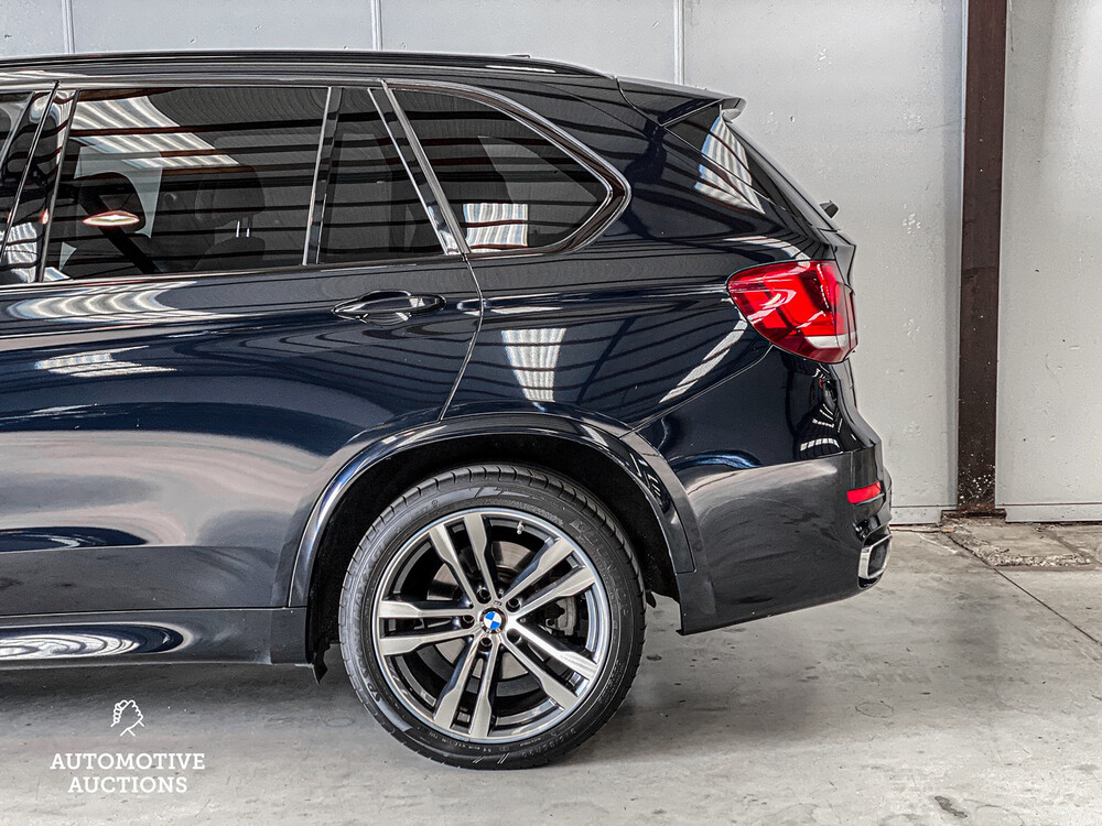 BMW X5 M50d 3.0 6 Zylinder 381PS 2014 -Org. NL-, 7-XTL-18 