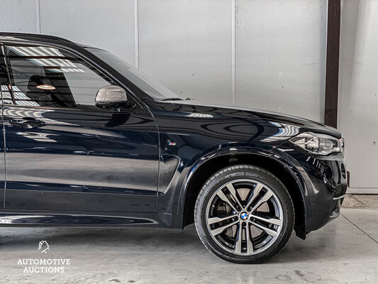 BMW X5 M50d 3.0 6 Cylinder 381hp 2014 -Org. NL-, 7-XTL-18 