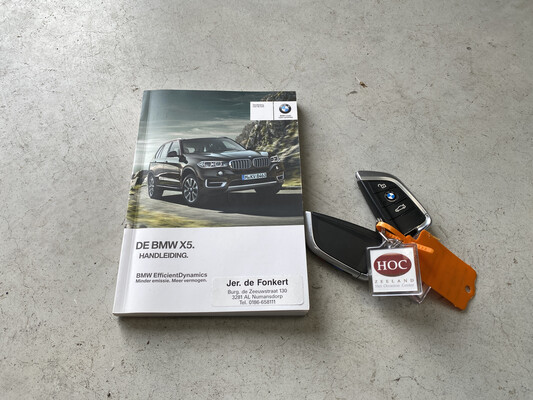 BMW X5 M50d 3.0 6 Cilinder 381pk 2014 -Org. NL-, 7-XTL-18 