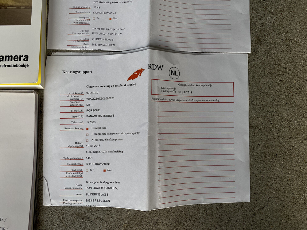 Porsche Panamera 4.8 Turbo S 551PS 2013, 9-KXB-42