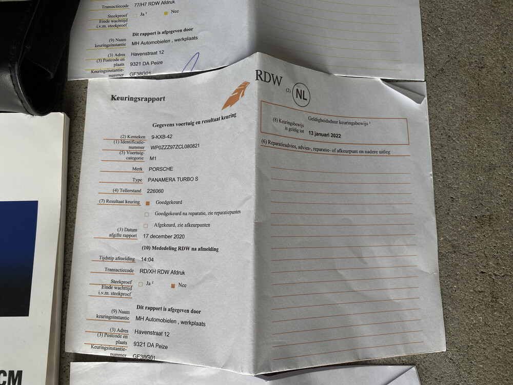 Porsche Panamera 4.8 Turbo S 551PS 2013, 9-KXB-42