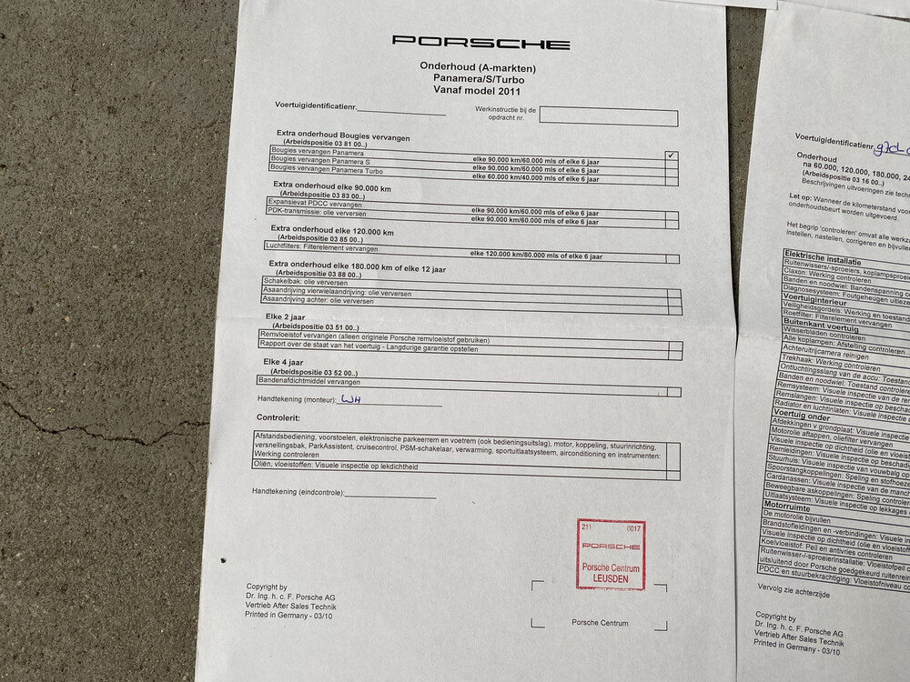 Porsche Panamera 4.8 Turbo S 551PS 2013, 9-KXB-42