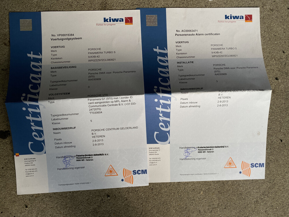 Porsche Panamera 4.8 Turbo S 551PS 2013, 9-KXB-42