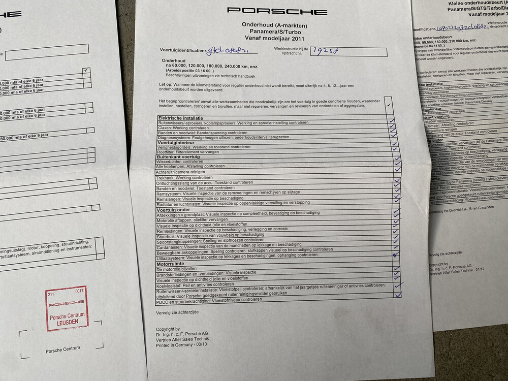 Porsche Panamera 4.8 Turbo S 551PS 2013, 9-KXB-42