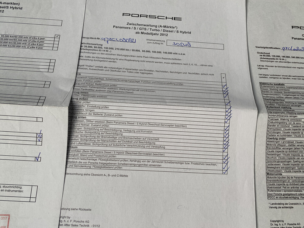 Porsche Panamera 4.8 Turbo S 551PS 2013, 9-KXB-42