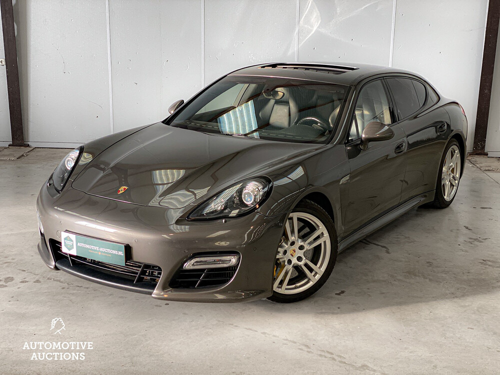 Porsche Panamera 4.8 Turbo S 551PS 2013, 9-KXB-42