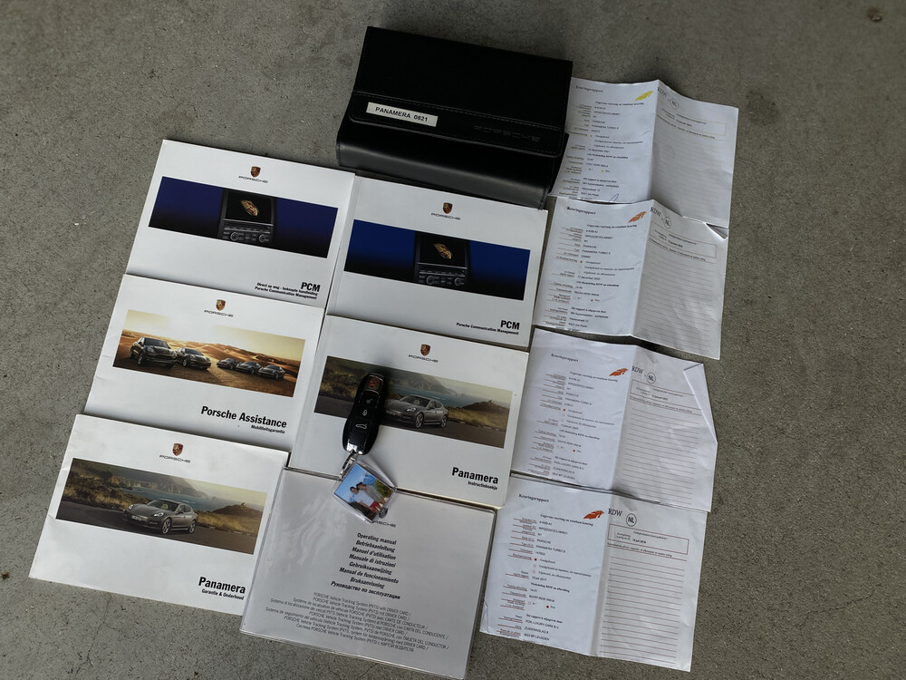 Porsche Panamera 4.8 Turbo S 551PS 2013, 9-KXB-42