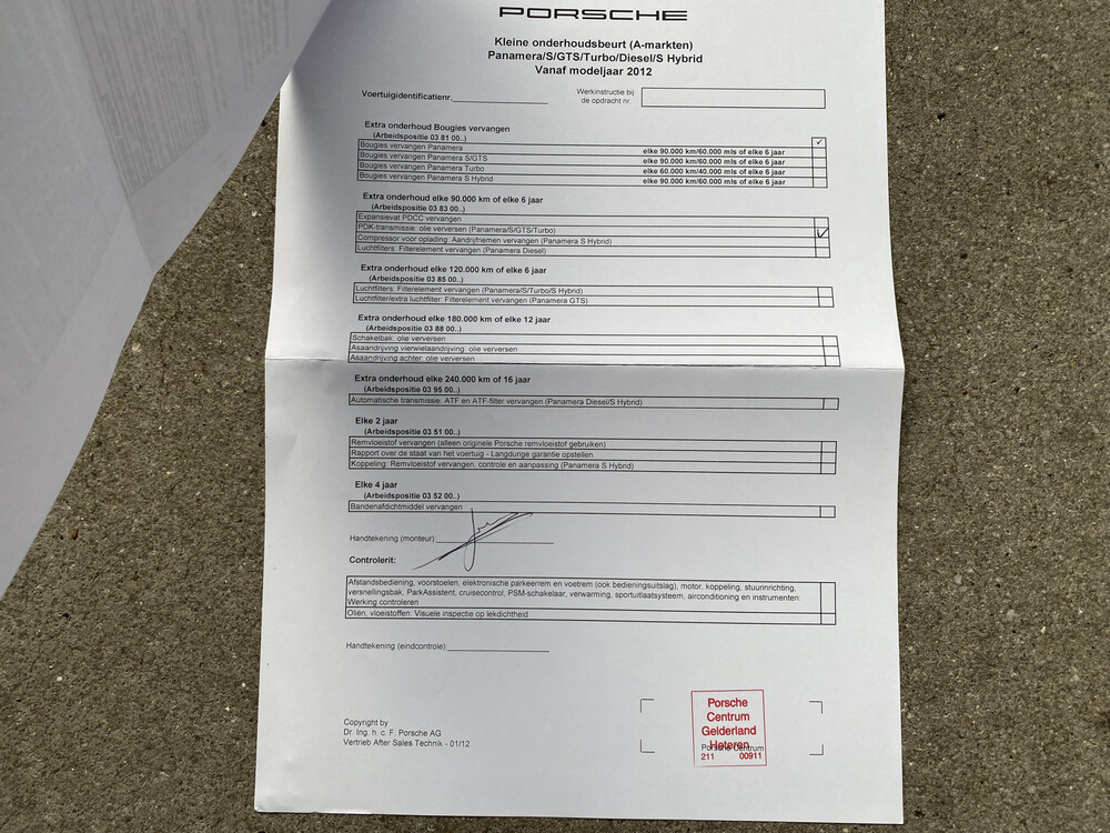 Porsche Panamera 4.8 Turbo S 551PS 2013, 9-KXB-42