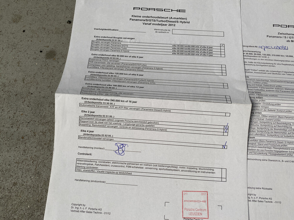 Porsche Panamera 4.8 Turbo S 551PS 2013, 9-KXB-42